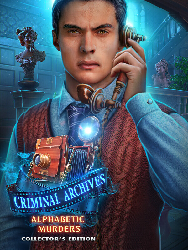 Game cover: Criminal Archives: Alphabetic Murders - Collector's Edition