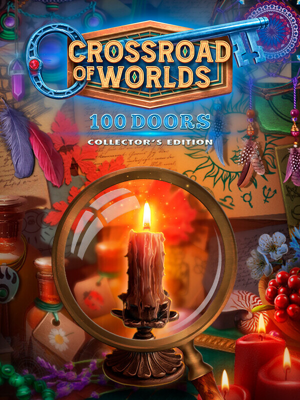 Game cover: Crossroad of Worlds: 100 Doors - Collector's Edition