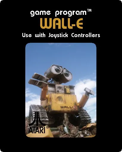 Game cover: Wall-E