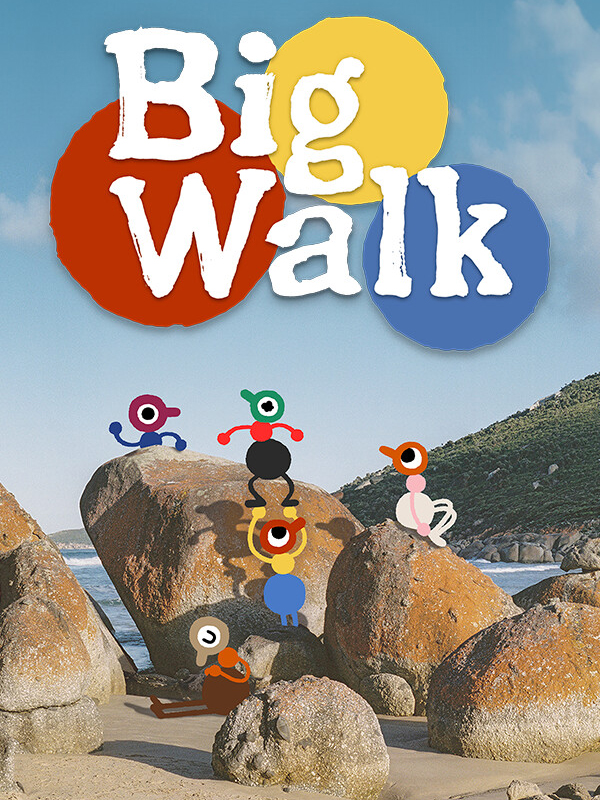 Game cover Big Walk