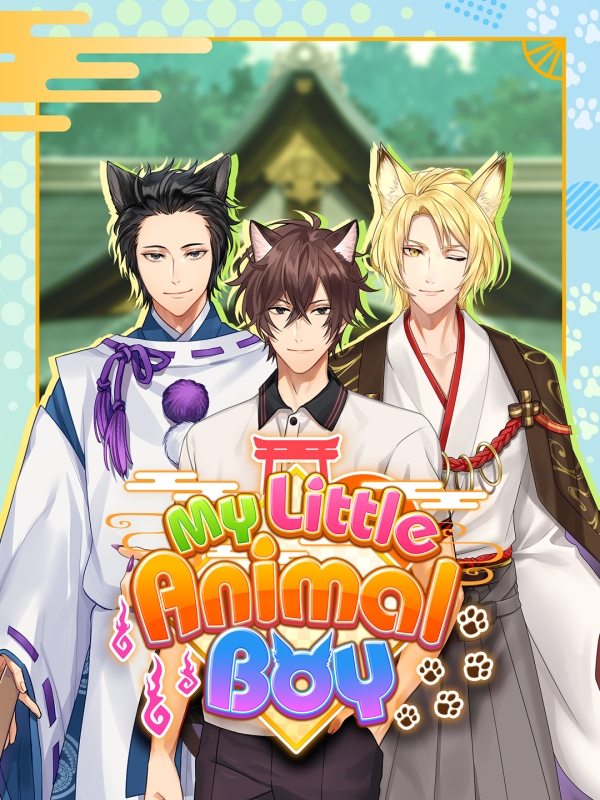 Game cover: My Little Animal Boy