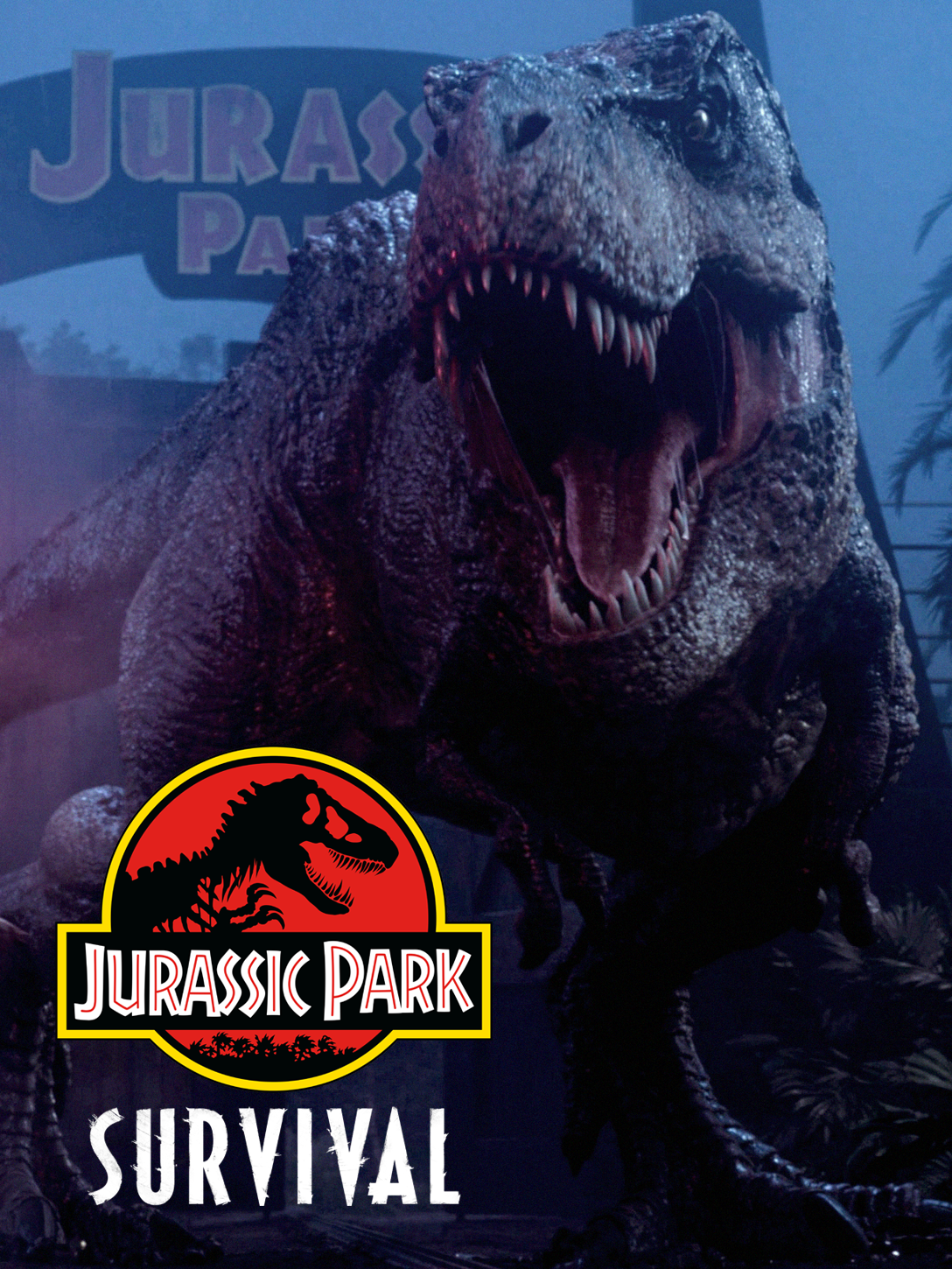 Game cover Jurassic Park: Survival