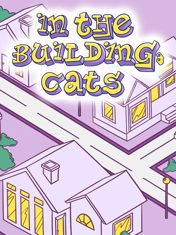 Game cover: In the Building: Cats