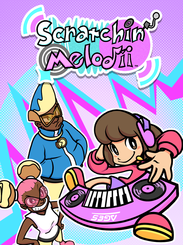 Game cover: Scratchin' Melodii
