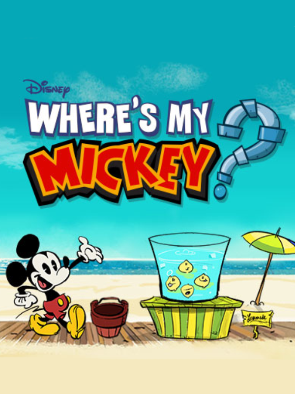 Game cover: Where's My Mickey?