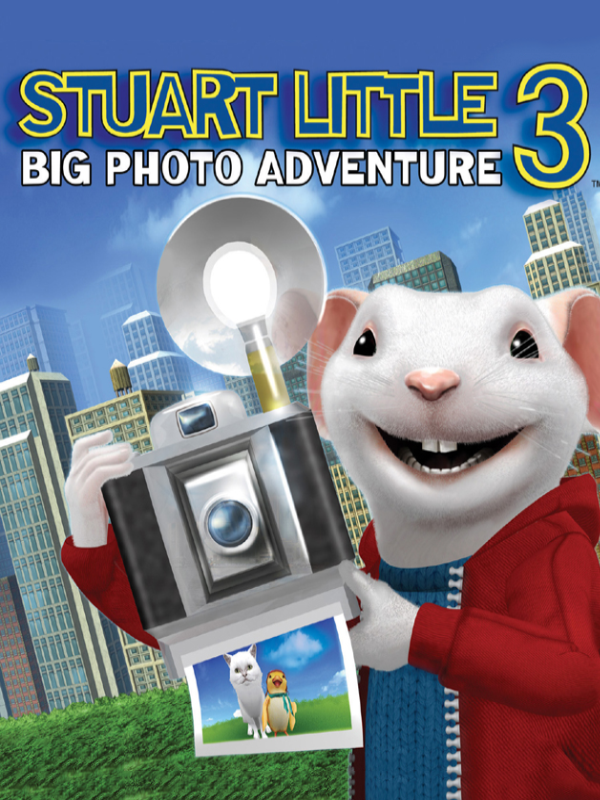 Game cover: Stuart Little 3: Big Photo Adventure
