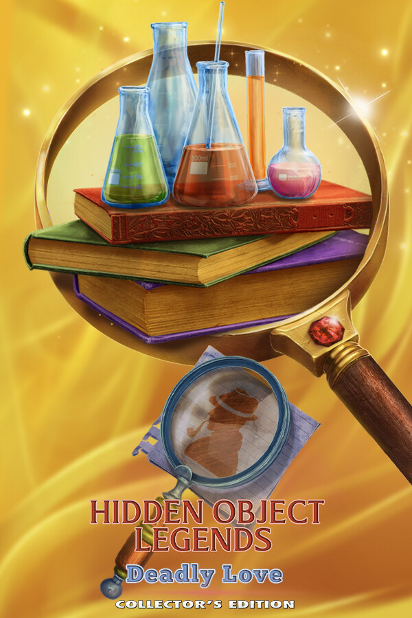 Game cover: Hidden Object Legends: Deadly Love - Collector's Edition
