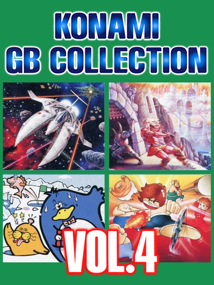 GBコレクションVOL.4 Konami GB Collection Vol. 4 (1998) | IGDB.com