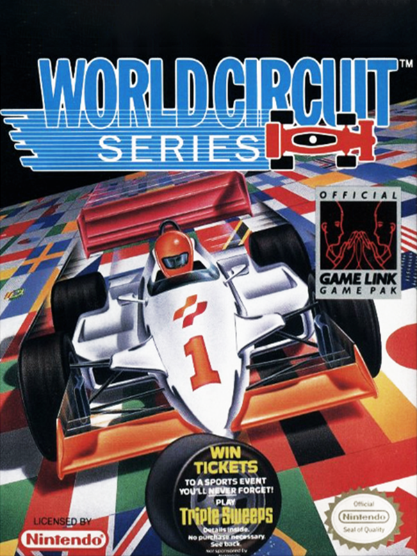 Game cover: World Circuit Series