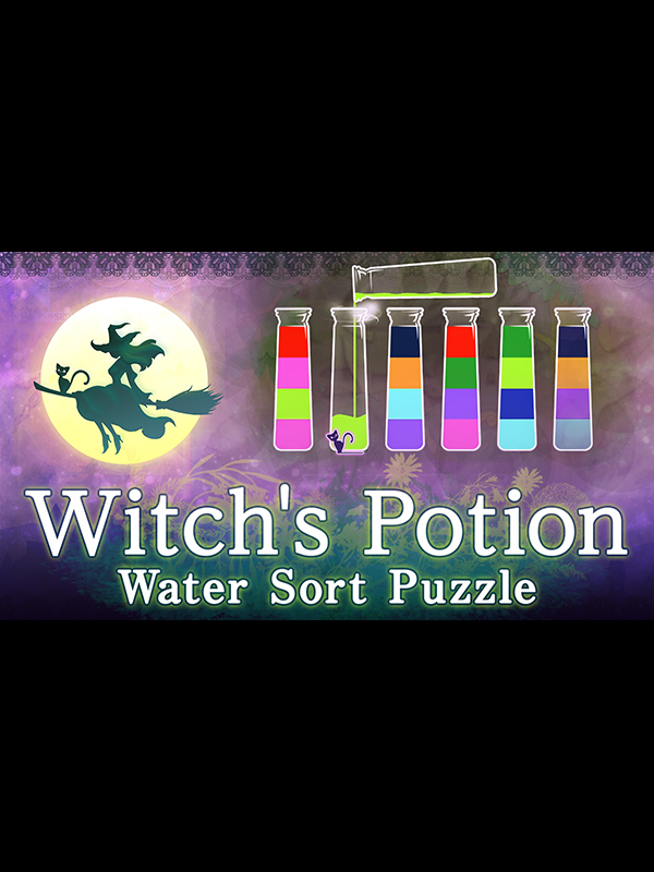 Witch's Potion: Water Sort Puzzle