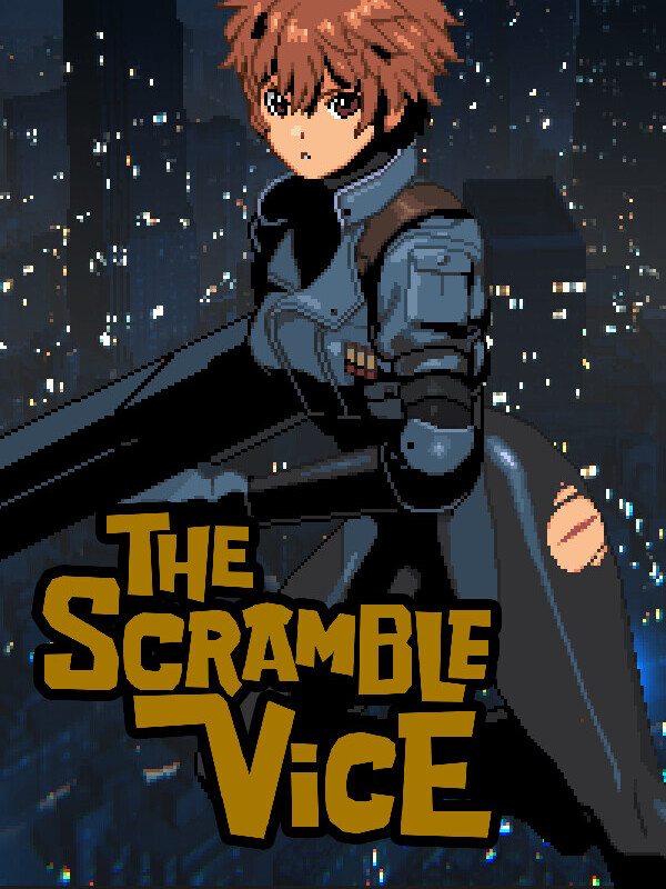 Game cover: The Scramble Vice