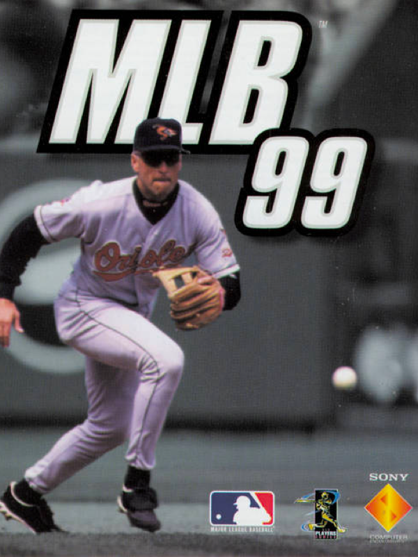 Game cover: MLB 99