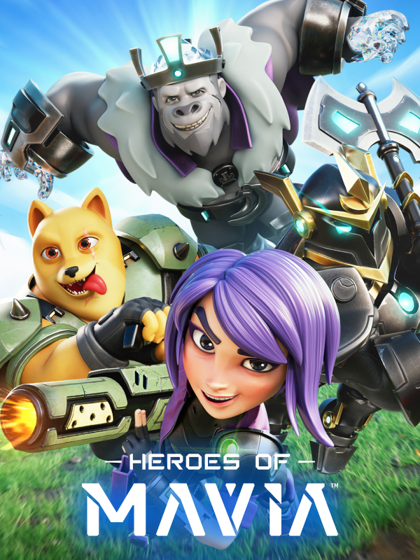 Game cover: Heroes of Mavia