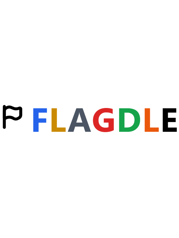 Game cover: Flagdle