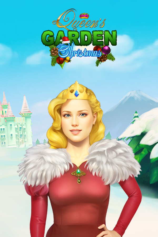 Game cover: Queen's Garden: Christmas