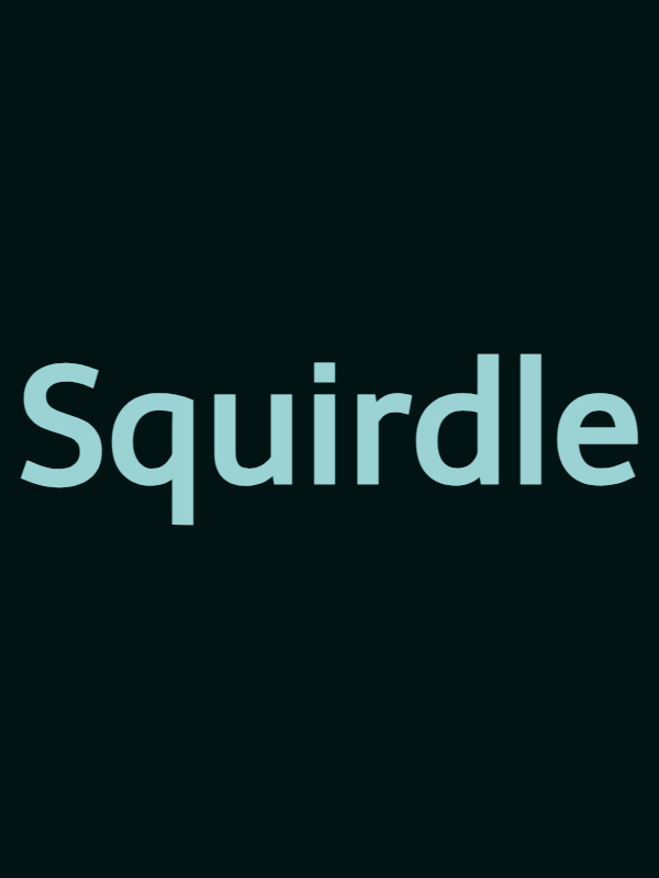 Game cover: Squirdle