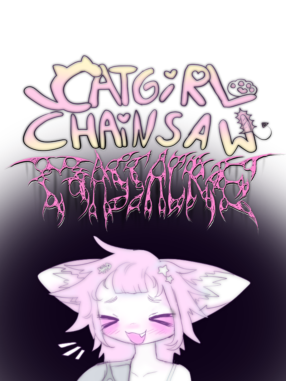 Game cover: Catgirl Chainsaw Massacre