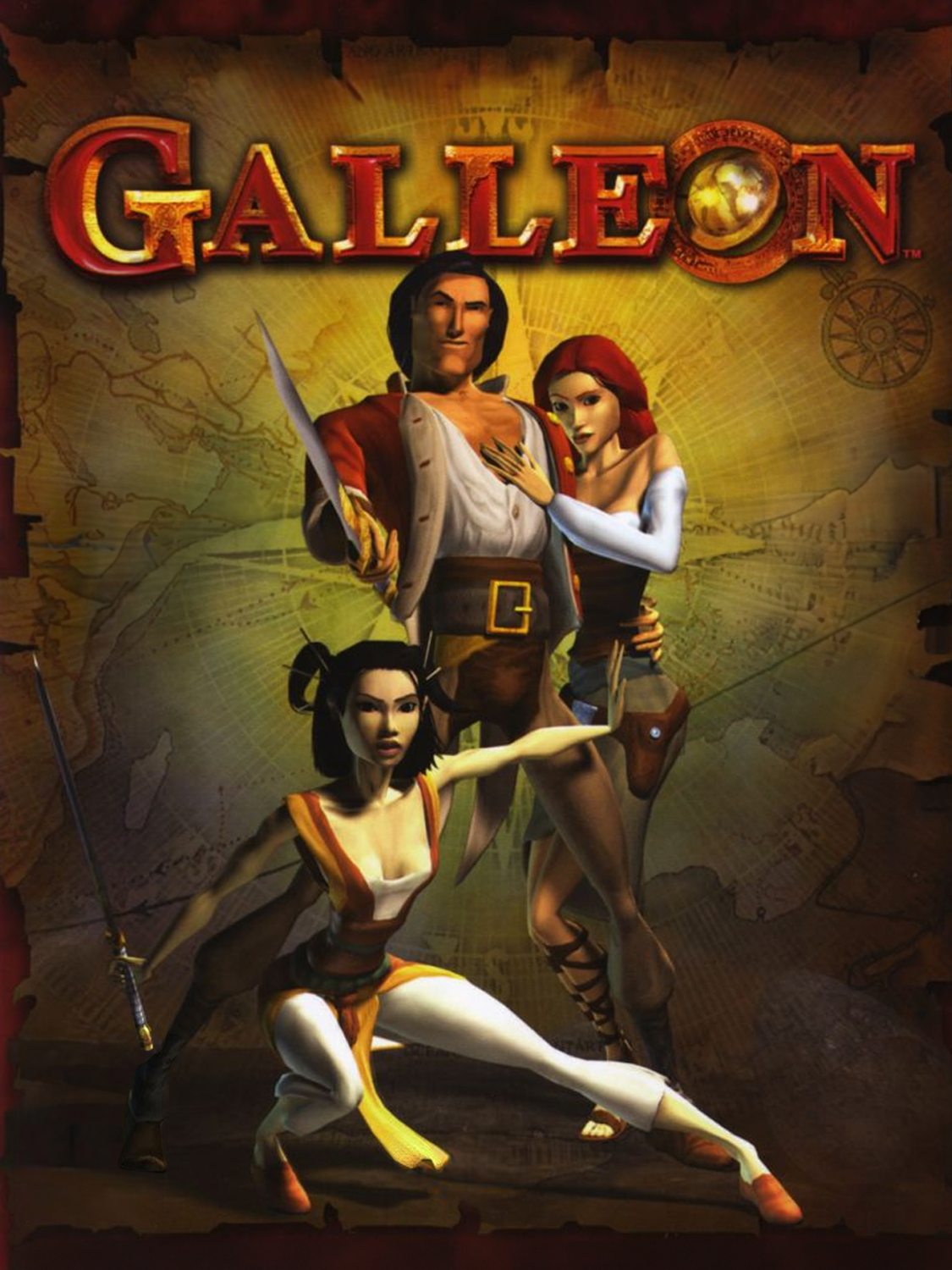 Game cover: Galleon
