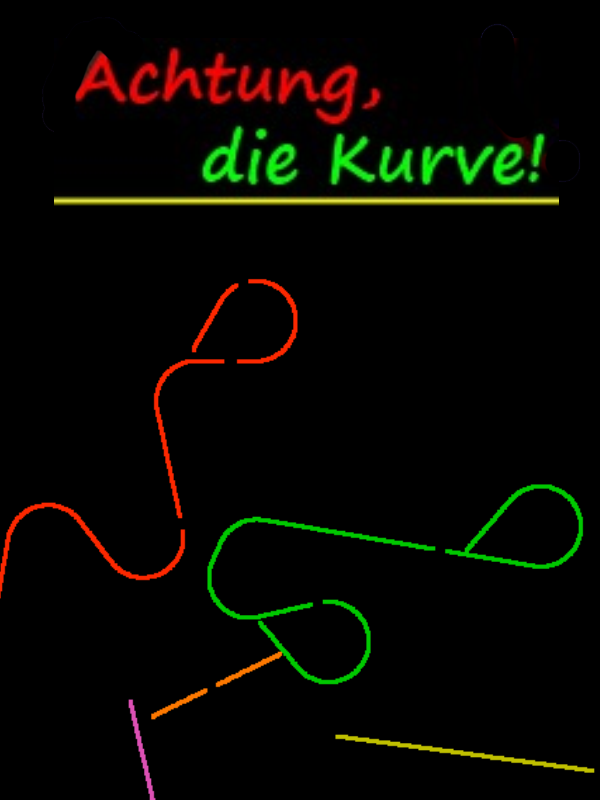 Achtung, die Kurve!
