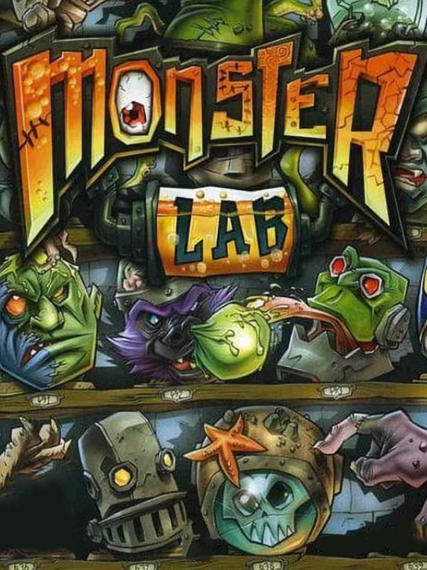 Game cover: Monster Lab