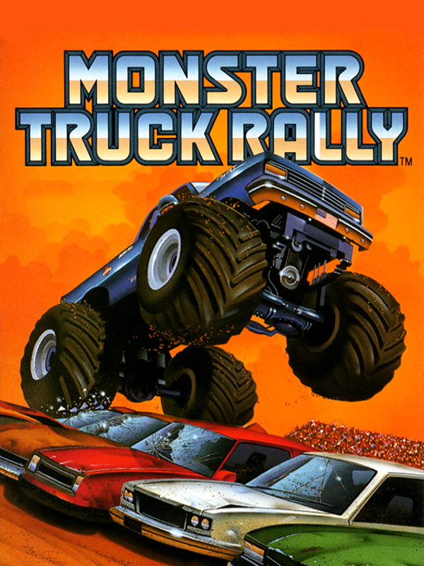 Game cover: Monster Truck Rally