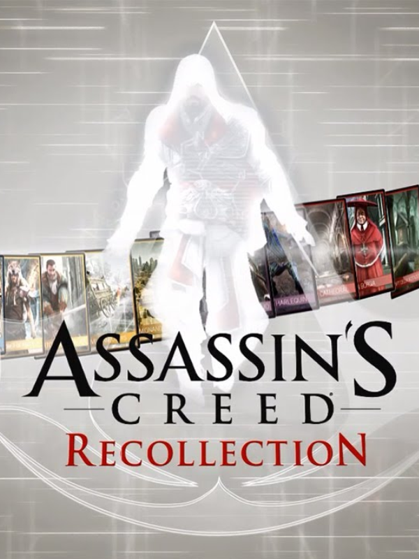 Game cover: Assassin's Creed: Recollection