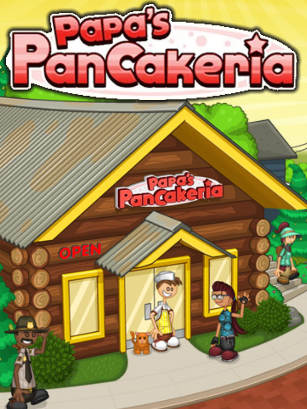 Game cover: Papa's Pancakeria
