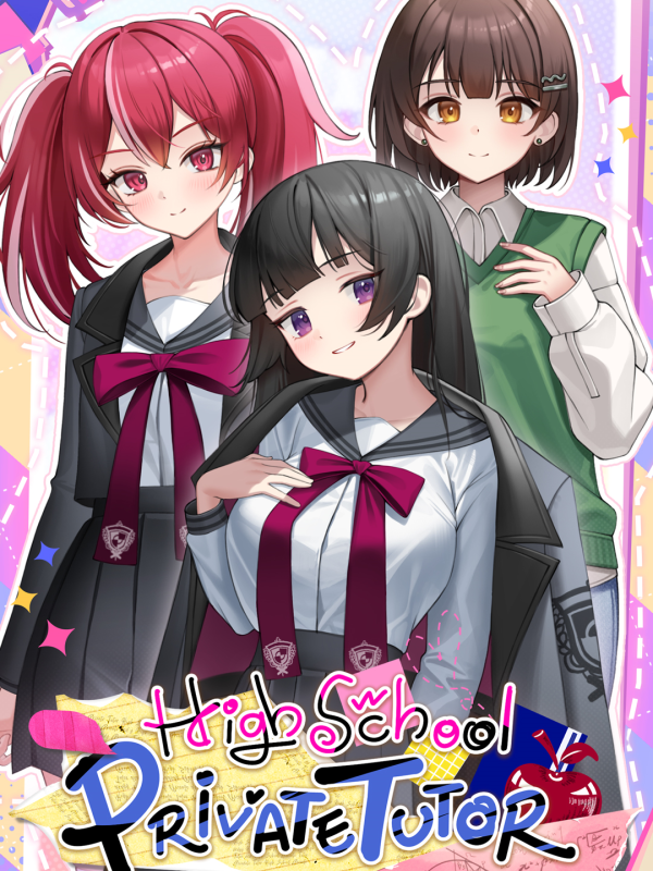 Game cover: High School Private Tutor