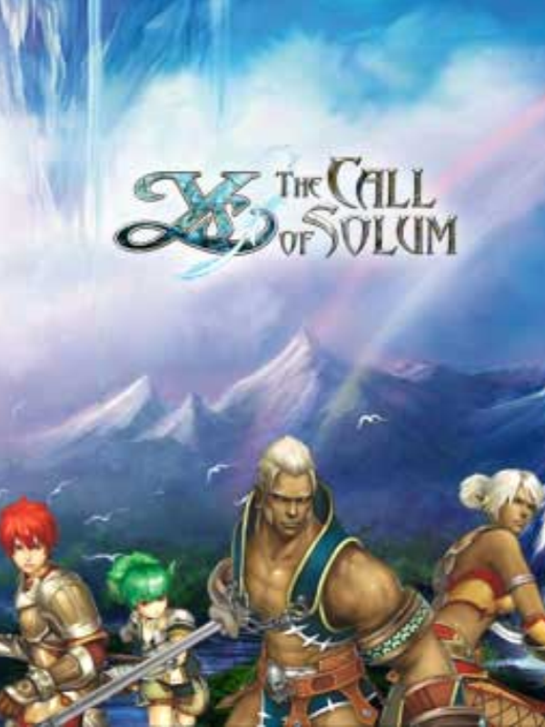 Game cover: Ys Online: The Call of Solum