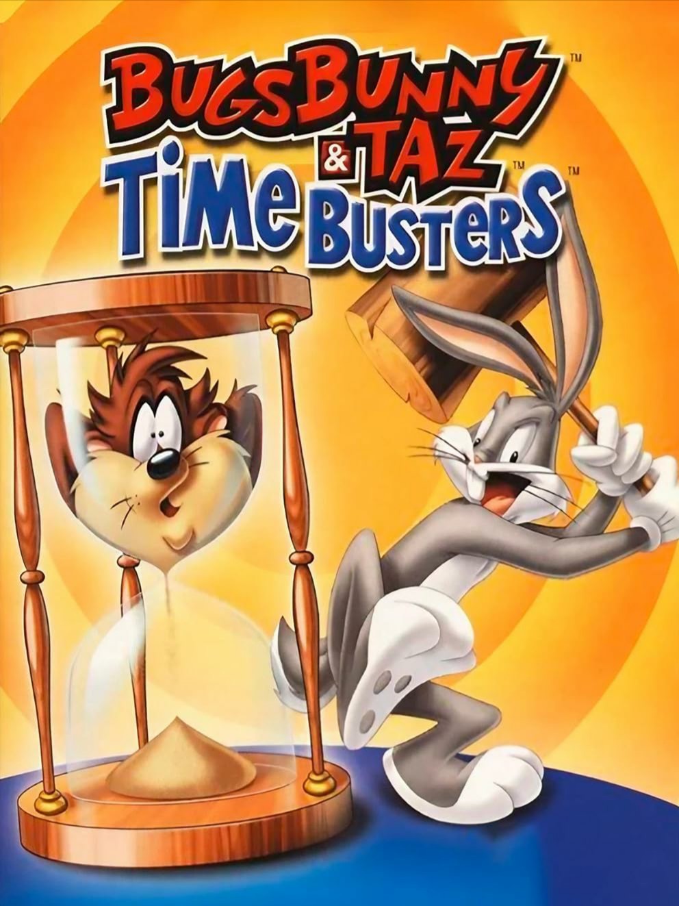 Game cover: Bugs Bunny & Taz: Time Busters