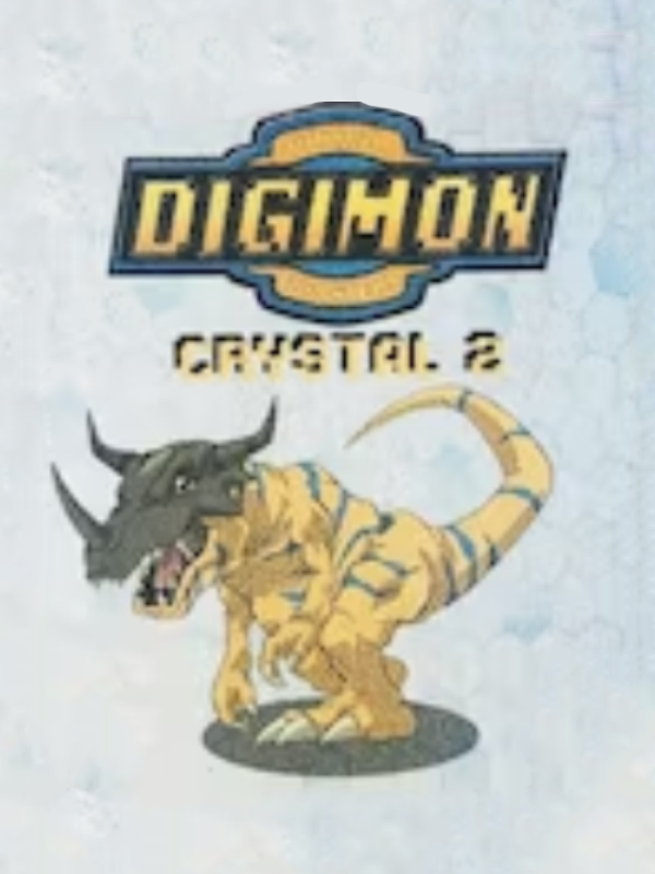 Game cover: Digimon Crystal Version II