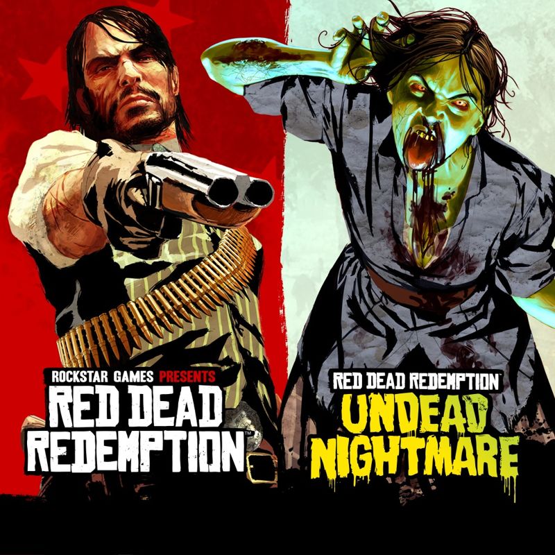 Game cover: Red Dead Redemption: Undead Nightmare Collection