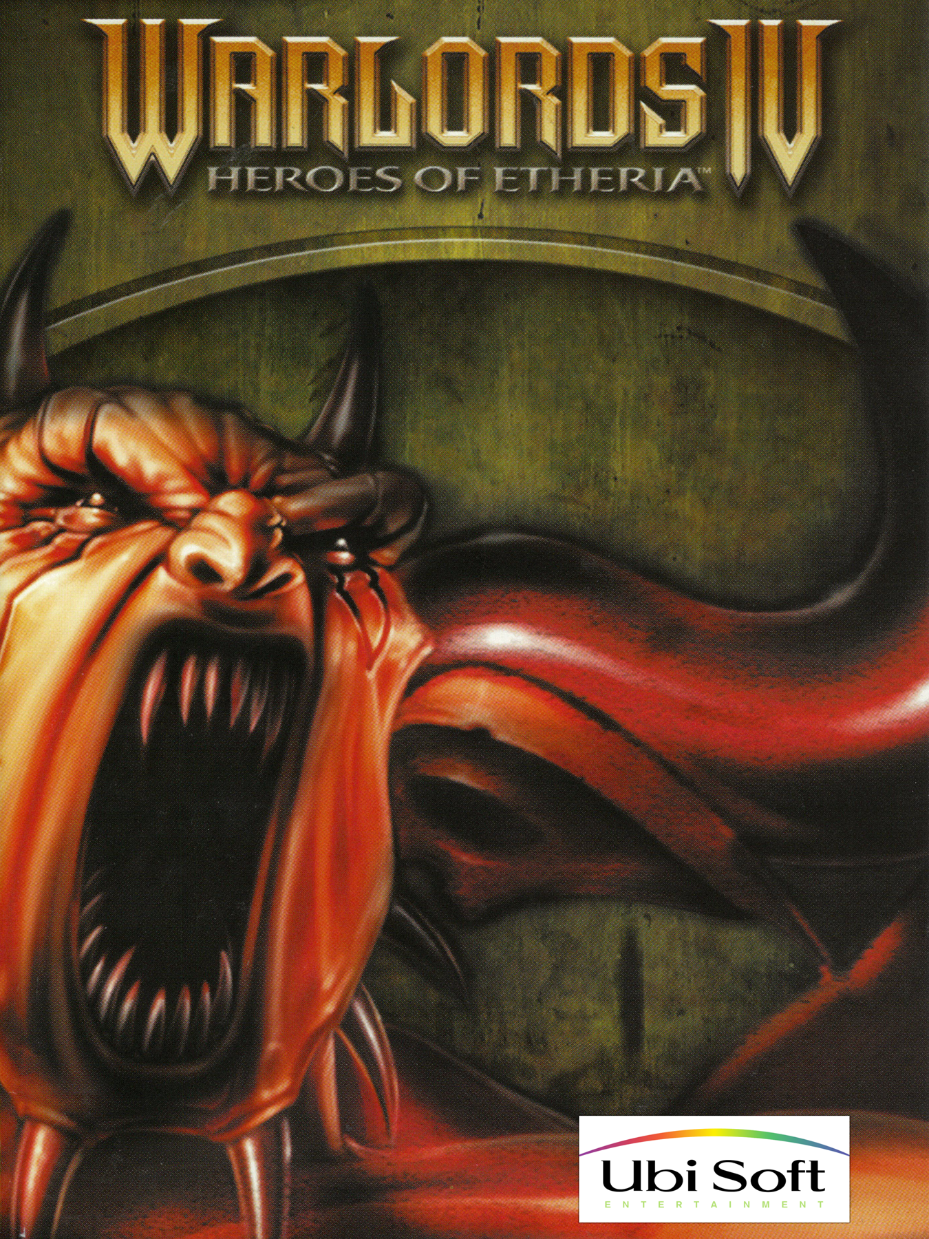 Game cover: Warlords IV: Heroes of Etheria