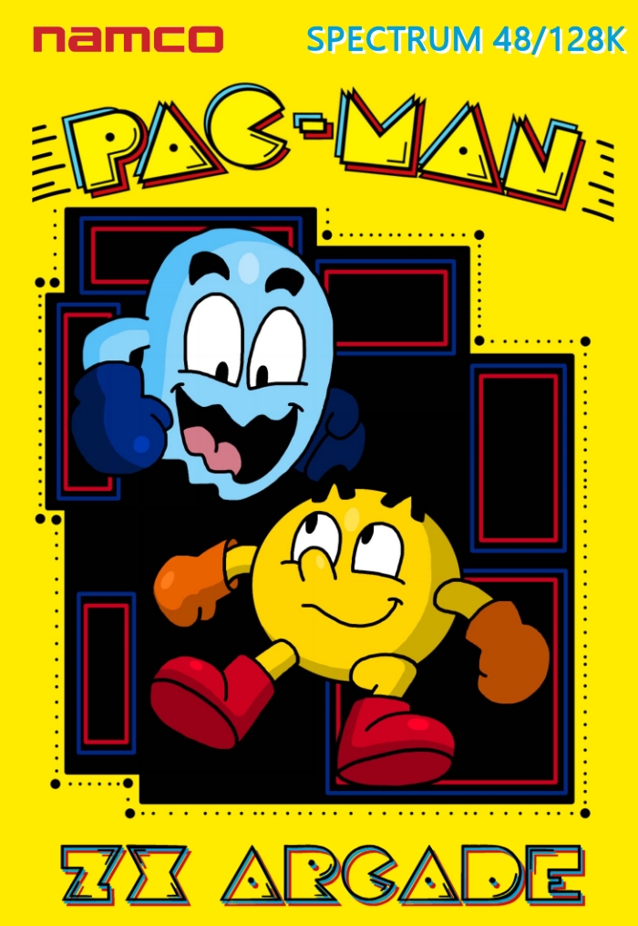 ZX Spectrum Pac-Man Arcade (2023)