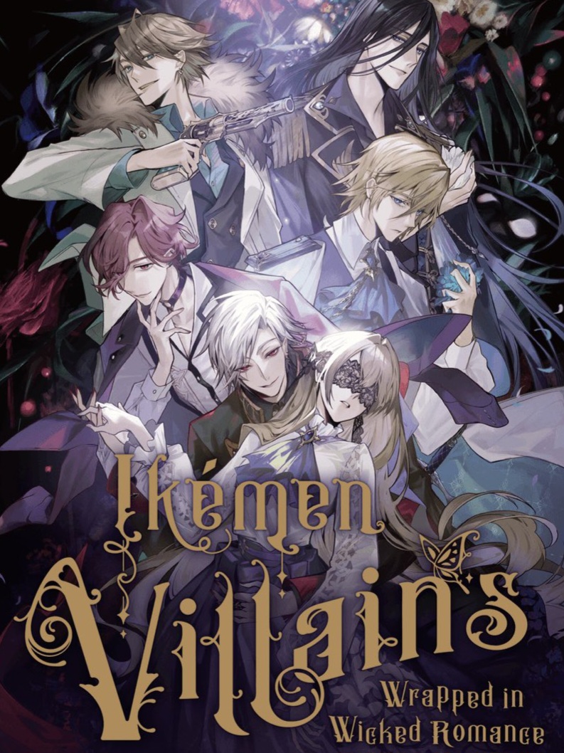 Game cover: Ikemen Villains: Wrapped in Wicked Romance
