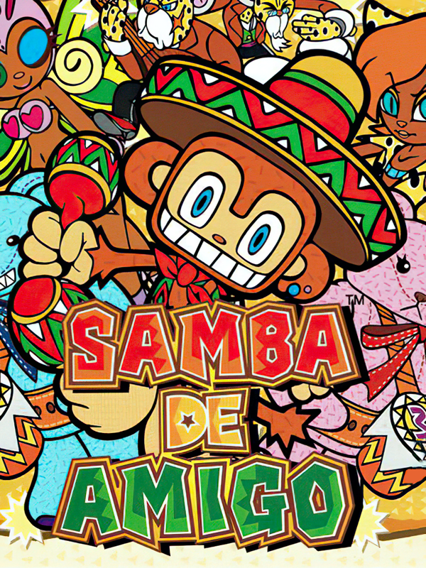 Game cover: Samba de Amigo