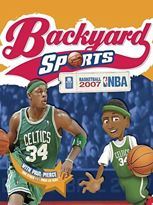 Game cover: Backyard Sports: Basketball 2007