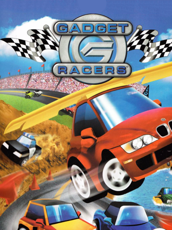Game cover: Gadget Racers