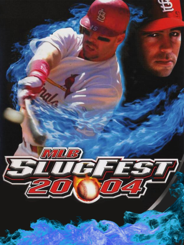 Game cover: MLB SlugFest 2004