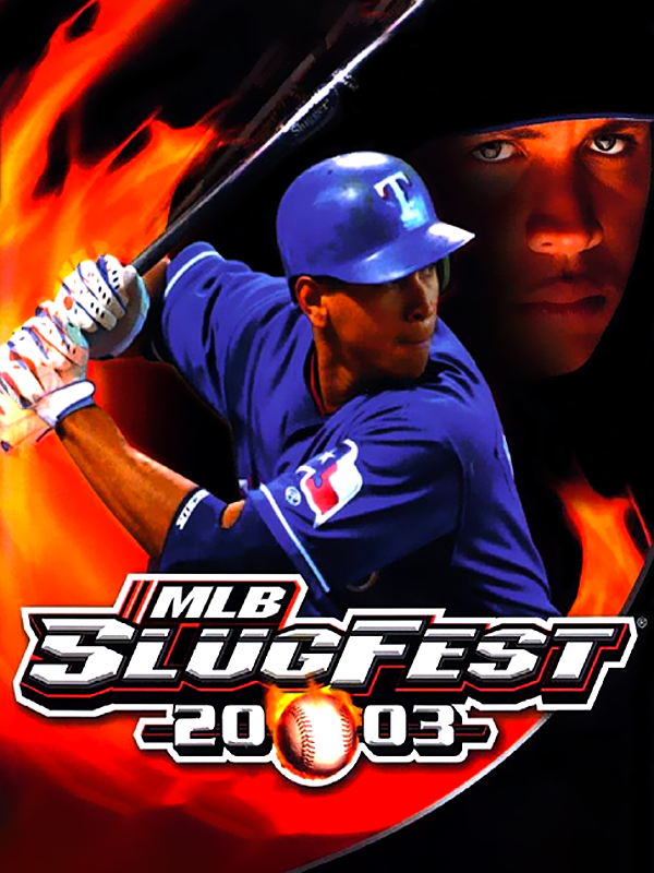 Game cover: MLB Slugfest 2003