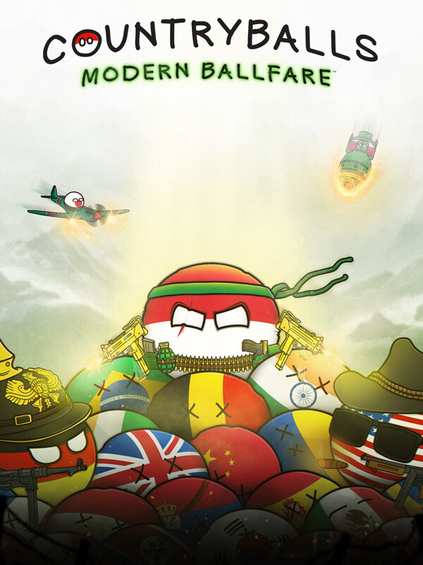 Countryballs: Modern Ballfare