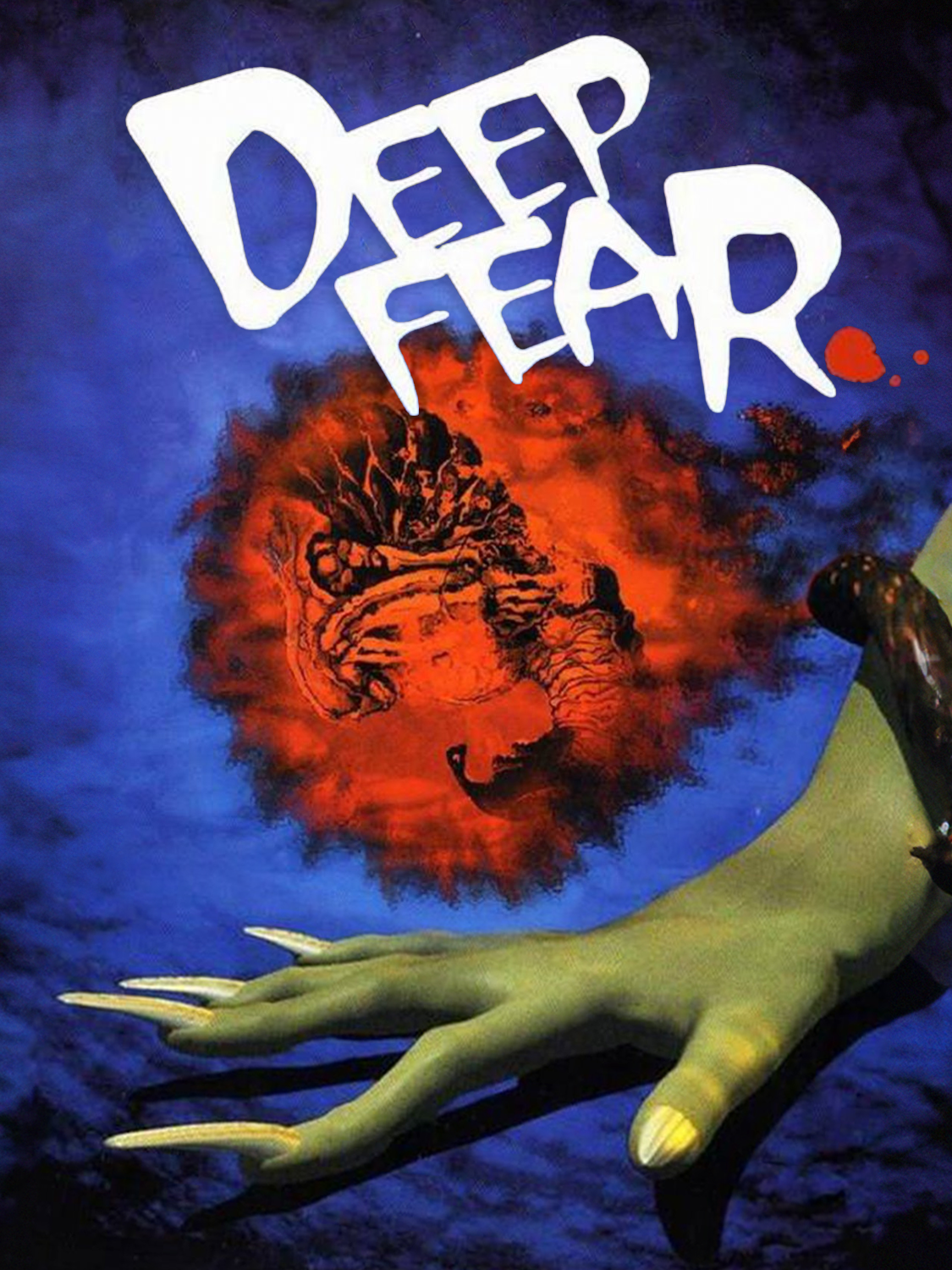 Game cover: Deep Fear