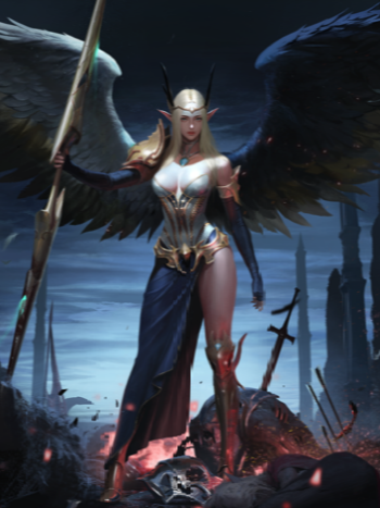Game cover: Blade X: Odyssey of Heroes