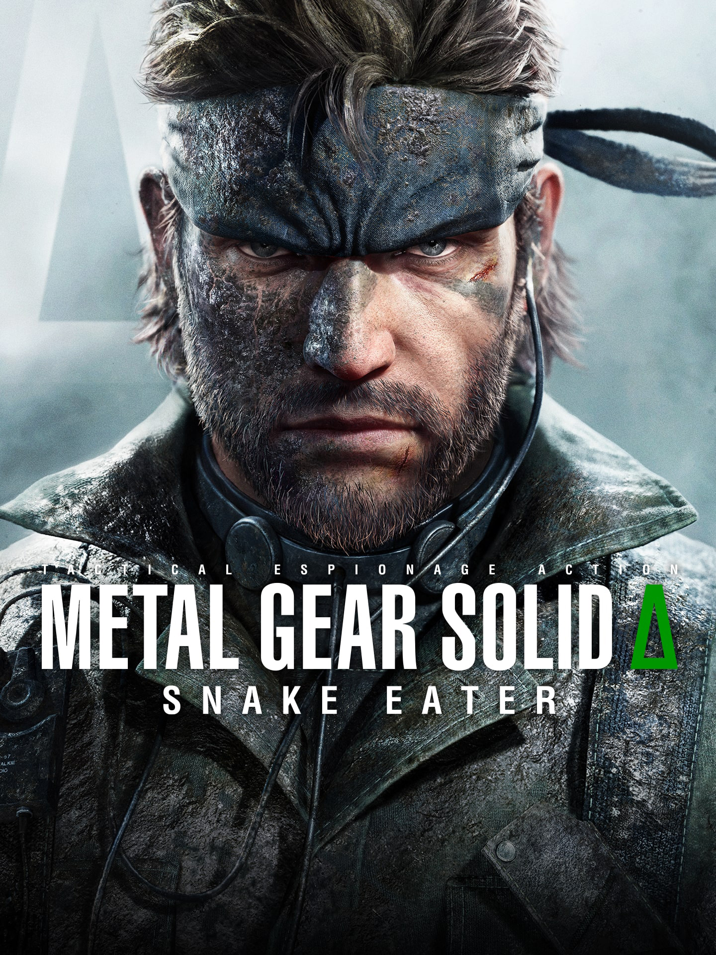 Game cover Metal Gear Solid Delta: Snake Eater