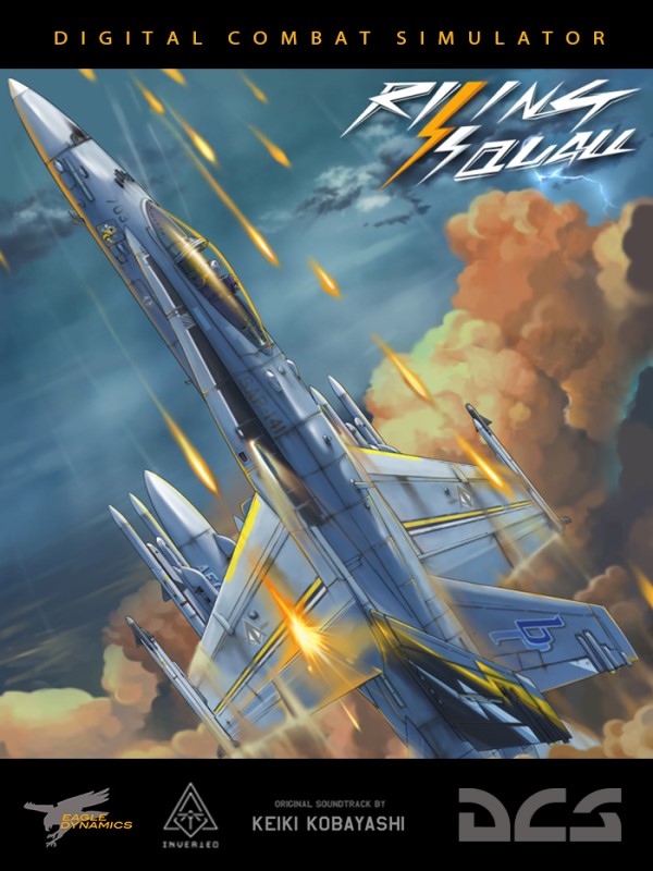DCS World: F/A-18C Hornet Rising Squall Campaign