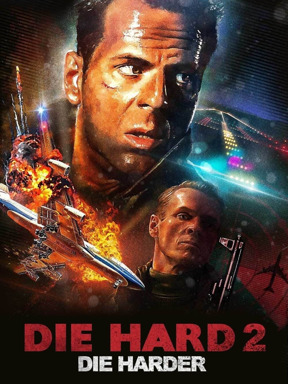 Game cover: Die Hard 2: Die Harder