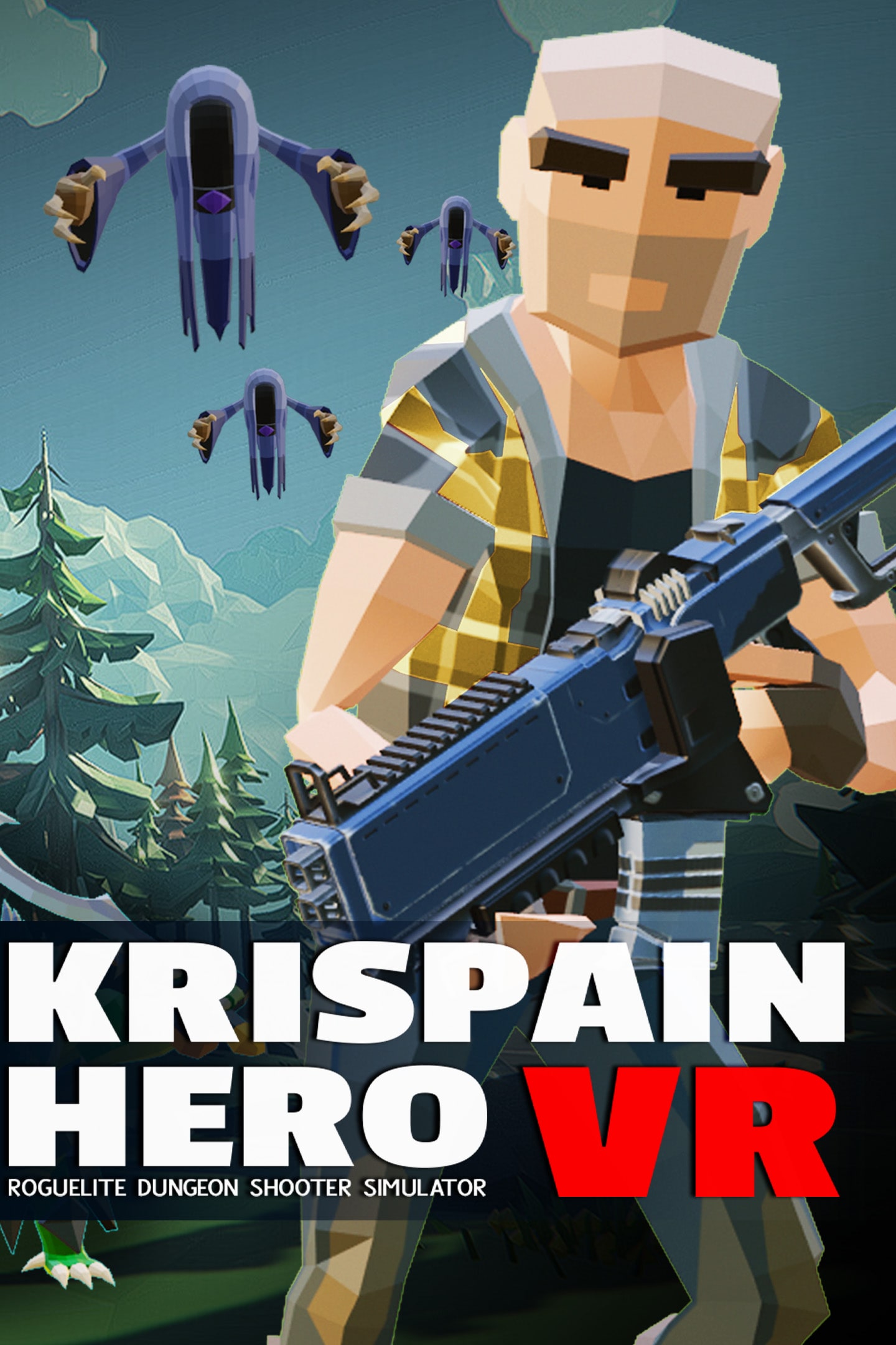 Krispain Hero VR: Roguelite Dungeon Shooter Simulator (2023)