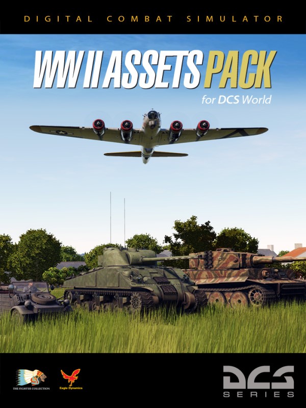 DCS World: World War II Assets Pack
