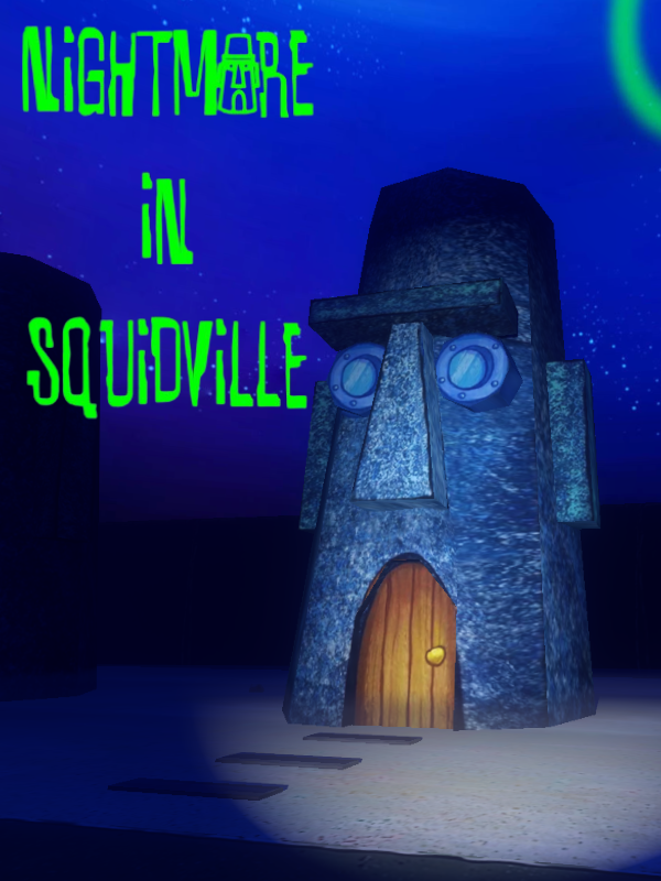 Game cover: Nightmare in Squidville