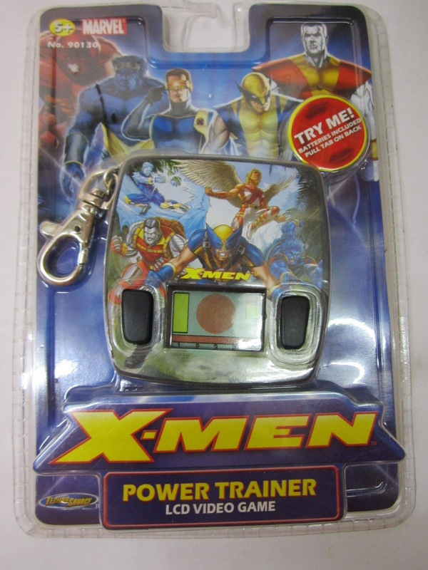 Game cover: X-Men: Power Trainer